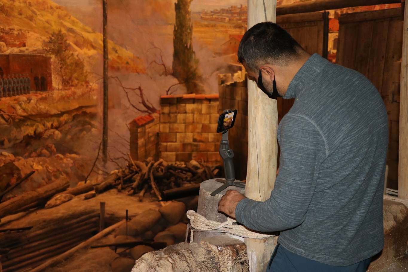 Antep Savunması’nı ve Fransız zulmünü anlatan müze büyük ilgi gördü